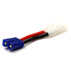 WRH H0308 Female Tamiya Plug To Male EC3 Short Wires